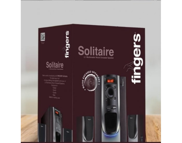 FINGERS BLUETOOTH SPEAKER 2.1 SOLITAIRE